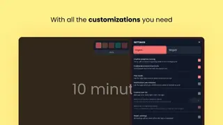 AnotherPomodoro screenshot