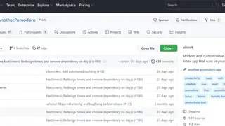 AnotherPomodoro screenshot