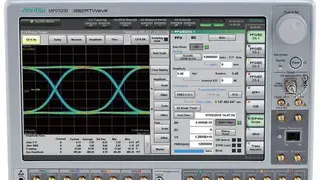 Anritsu Oscilloscopes screenshot