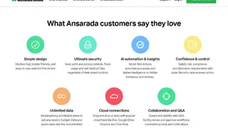Ansarada screenshot