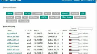 Ansible screenshot