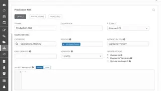 Ansible Configuration Tool screenshot