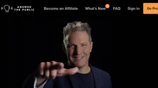 Answer The Public screenshot