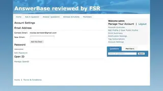 Answerbase screenshot