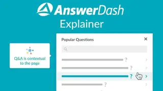 AnswerDash screenshot