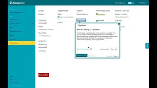AnswerDash screenshot