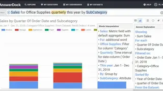 AnswerDock screenshot