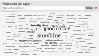 AnswerGarden screenshot