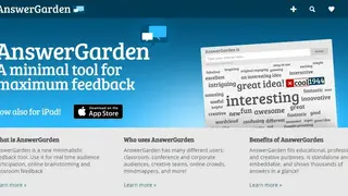 AnswerGarden screenshot