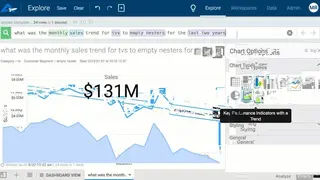 AnswerRocket screenshot