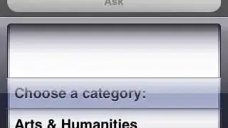 Answers screenshot