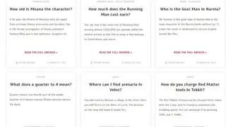 AnswersLOG screenshot