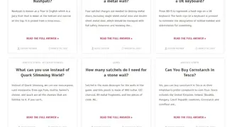 AnswersLOG screenshot