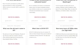 AnswersLOG screenshot