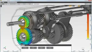ANSYS AIM screenshot