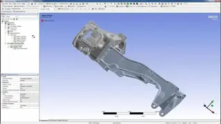 ANSYS AIM screenshot