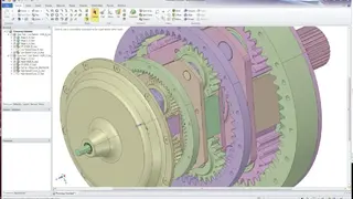 ANSYS SpaceClaim screenshot