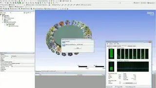 ANSYS Workbench screenshot