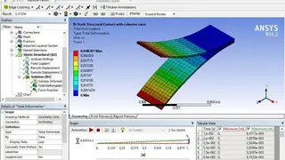 ANSYS Workbench screenshot