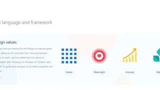 Ant Design screenshot