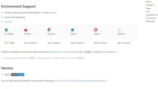 Ant Design React screenshot
