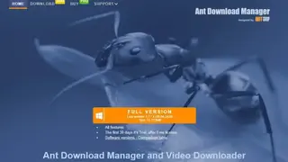 Ant Download Manager screenshot