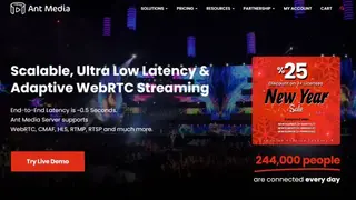 Ant Media Server screenshot