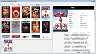 Ant Movie Catalog screenshot