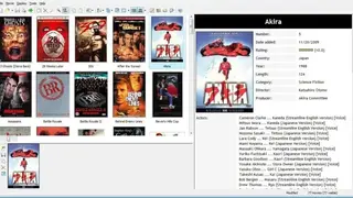 Ant Movies Catalog screenshot