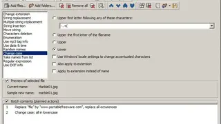 Ant Renamer screenshot