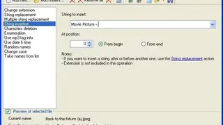 Ant Renamer screenshot