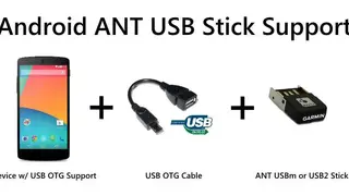 ANT USB Service screenshot