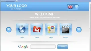 Antamedia Kiosk Software screenshot