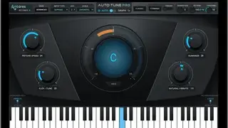 Antares Auto-Tune Pro screenshot