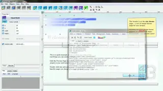 Antenna Web Design Studio screenshot