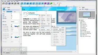Antenna Web Design Studio screenshot