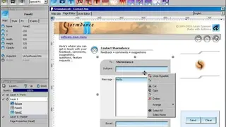 Antenna Web Design Studio screenshot