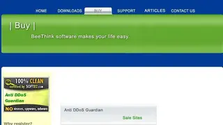 Anti DDoS Guardian screenshot