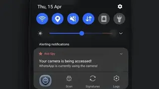 Anti Spy & Spyware Scanner screenshot