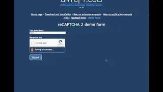 Anticaptcha screenshot
