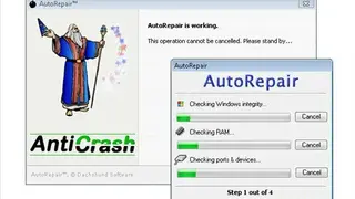 Anticrash screenshot