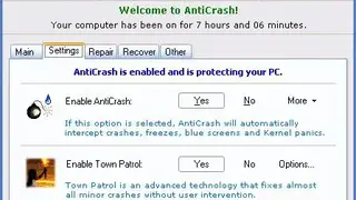 Anticrash screenshot