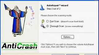 Anticrash screenshot