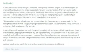 Antigen screenshot