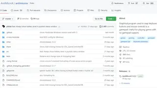 AntiMicroX screenshot