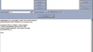 AntiPlagiarist screenshot