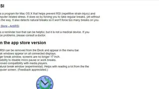 AntiRSI screenshot