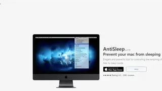 AntiSleep screenshot