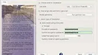 antiX screenshot