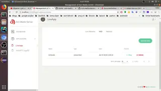Antmedia screenshot